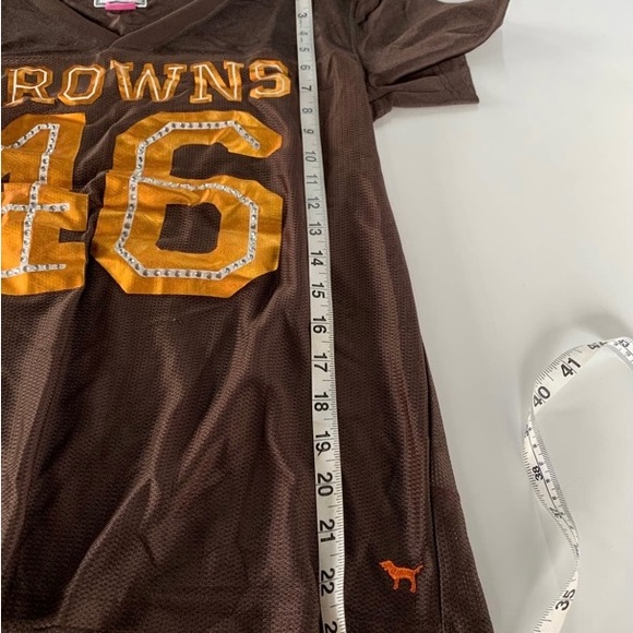 Victoria’s Secret PINK Cleveland browns jersey - Picture 5 of 5